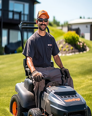 Lawn Mowing!🍃